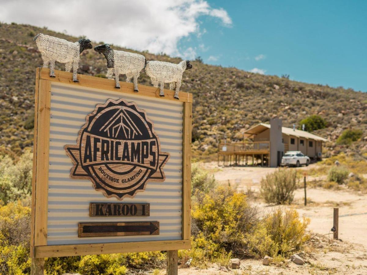 Africamps At Karoo 1 Villa De Doorns Екстериор снимка